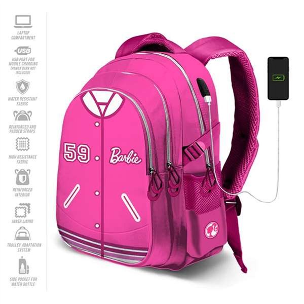 School Bag Barbie