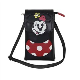 Mobile Bag Minnie Mouse Black