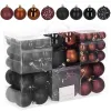 Christmas Tree Ornament Set Springos CA1165, 100 pcs