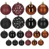 Christmas Tree Ornament Set Springos CA1165, 100 pcs
