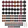 Christmas Tree Ornament Set Springos CA1165, 100 pcs