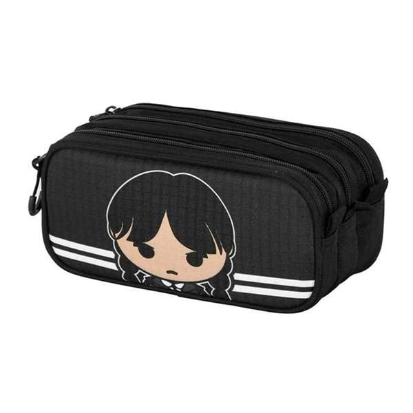 Triple Carry-all Wednesday Black