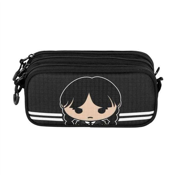 Triple Carry-all Wednesday Black