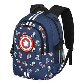 School Bag Capitán América