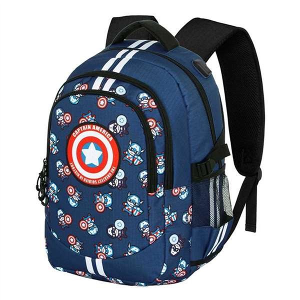 School Bag Capitán América