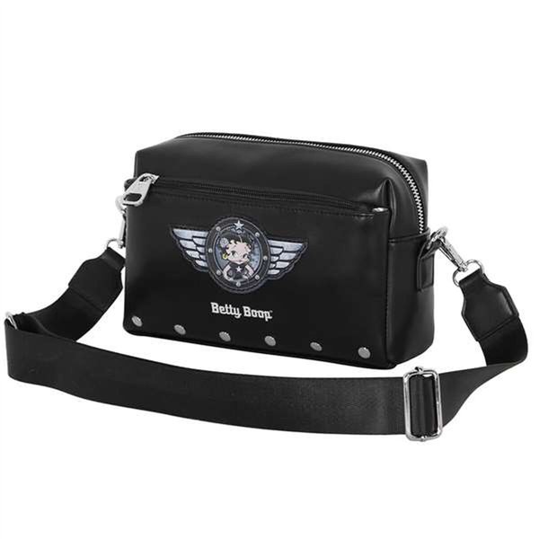 Shoulder Bag Betty Boop Black