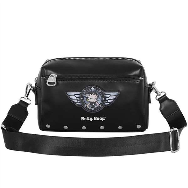 Shoulder Bag Betty Boop Black