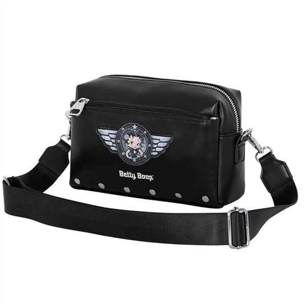 Shoulder Bag Betty Boop Black