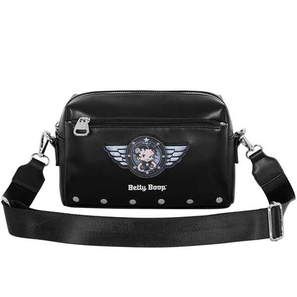 Shoulder Bag Betty Boop Black