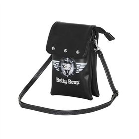 Mobile Bag Betty Boop Black