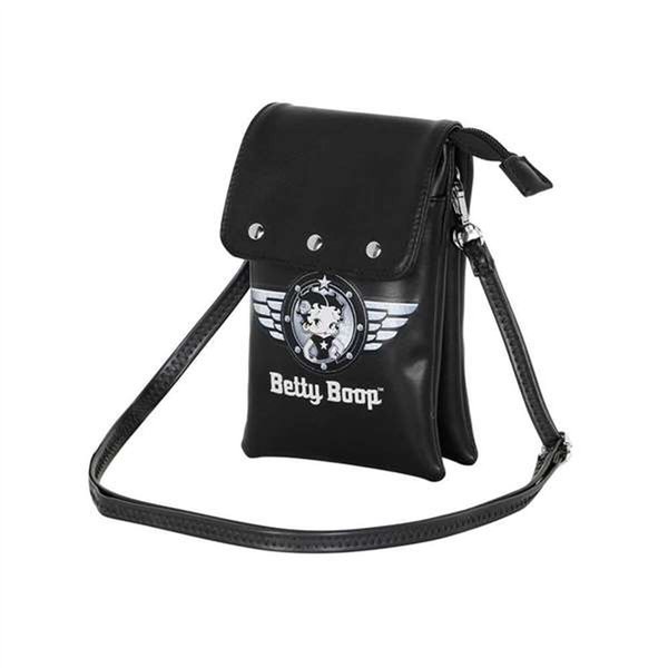 Mobile Bag Betty Boop Black