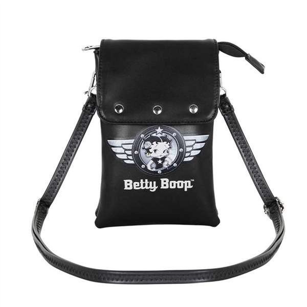 Mobile Bag Betty Boop Black