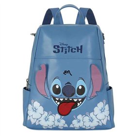 School Bag Lilo & Stitch Blue