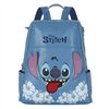 School Bag Lilo & Stitch Blue