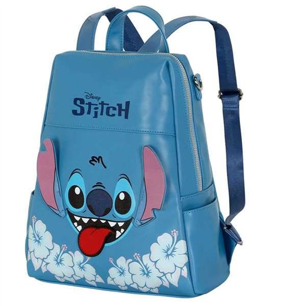 School Bag Lilo & Stitch Blue