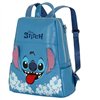 School Bag Lilo & Stitch Blue