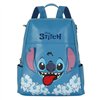 School Bag Lilo & Stitch Blue