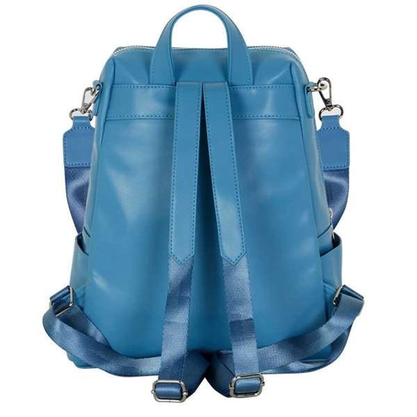 School Bag Lilo & Stitch Blue
