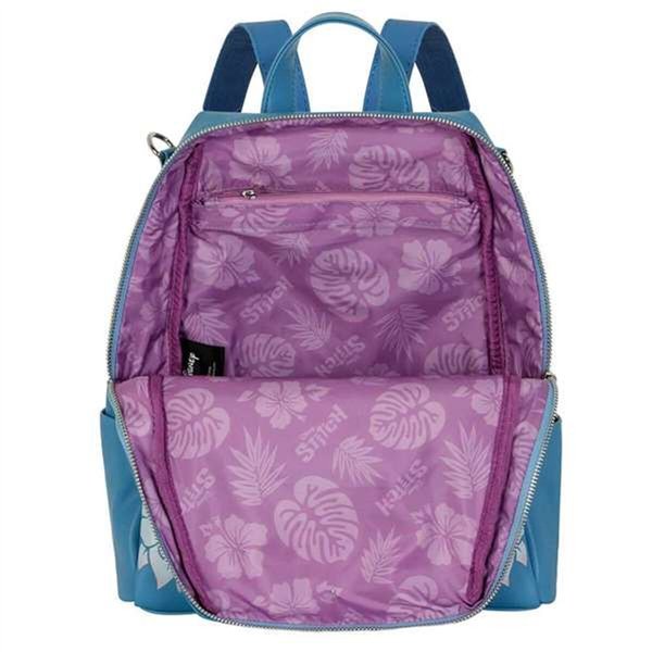 School Bag Lilo & Stitch Blue