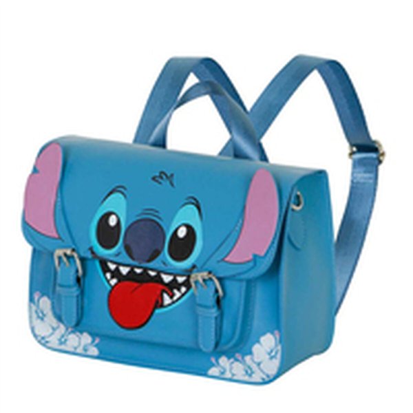 School Bag Lilo & Stitch Blue