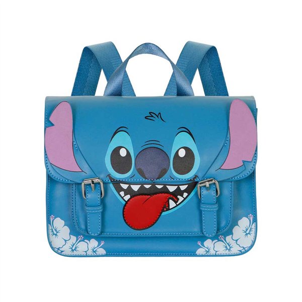 School Bag Lilo & Stitch Blue
