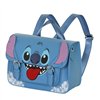 School Bag Lilo & Stitch Blue