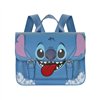 School Bag Lilo & Stitch Blue