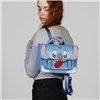School Bag Lilo & Stitch Blue