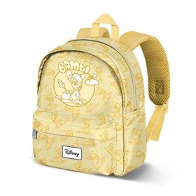 School Bag Disney Bambi Yellow