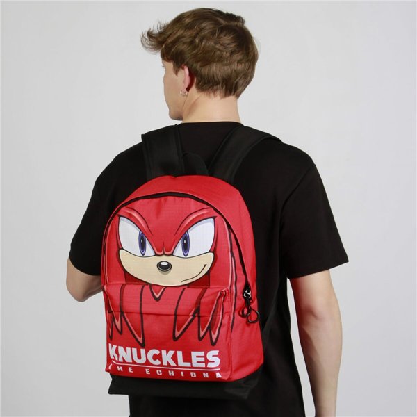 School Bag Sonic Knuckles