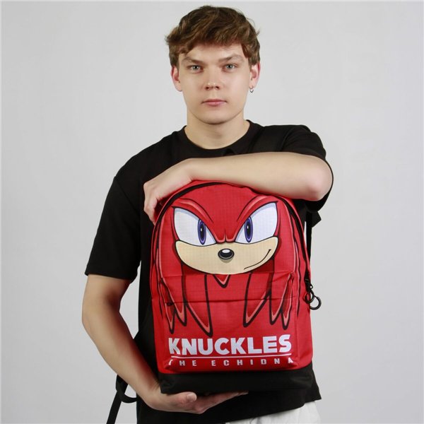 School Bag Sonic Knuckles