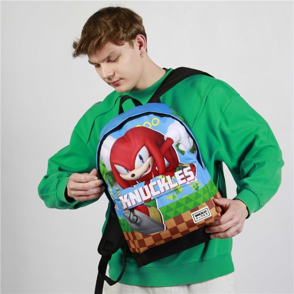 School Bag Sonic Knuckles