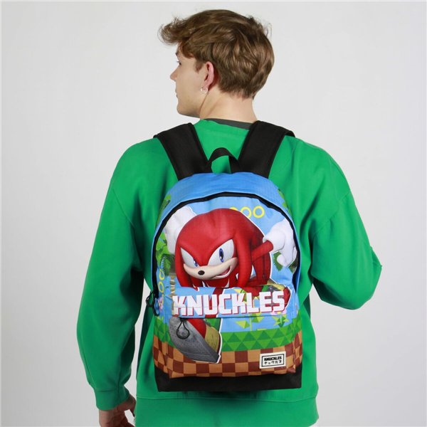 School Bag Sonic Knuckles