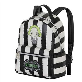 School Bag Beetlejuice Black