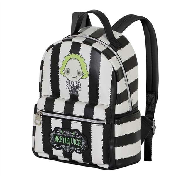 School Bag Beetlejuice Black