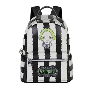School Bag Beetlejuice Black