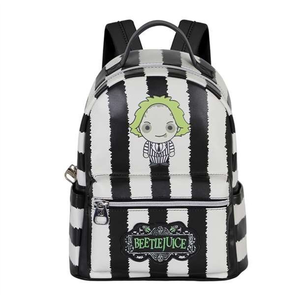 School Bag Beetlejuice Black