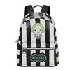 School Bag Beetlejuice Black
