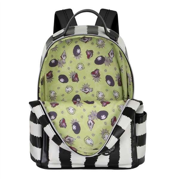 School Bag Beetlejuice Black