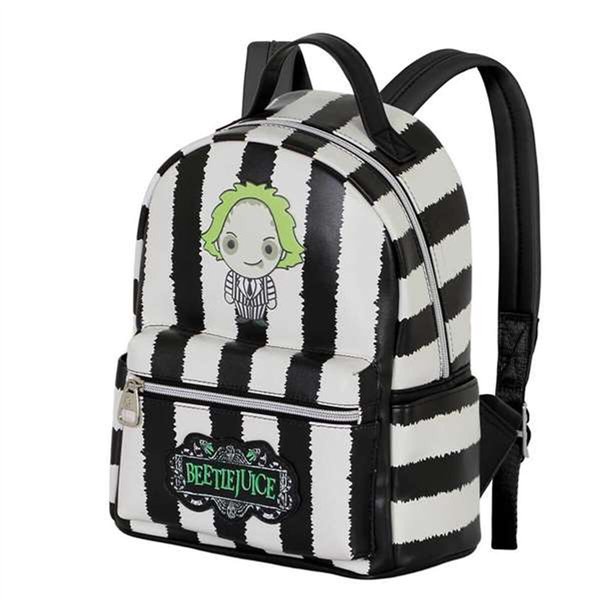 School Bag Beetlejuice Black