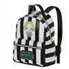 School Bag Beetlejuice Black