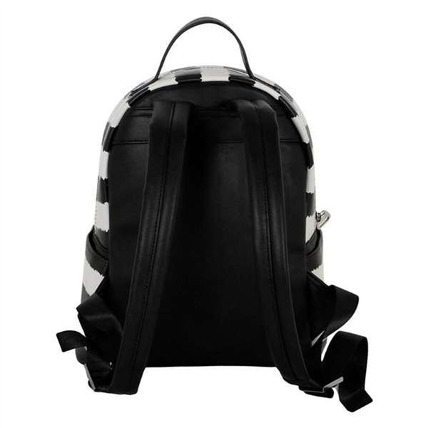 School Bag Beetlejuice Black