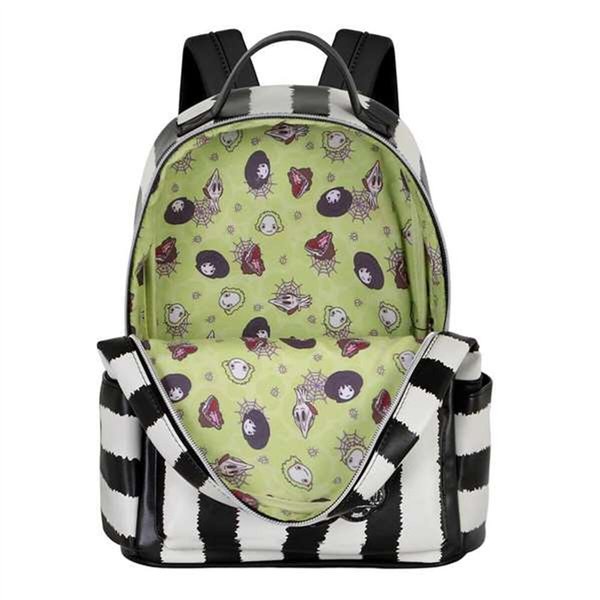 School Bag Beetlejuice Black