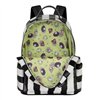 School Bag Beetlejuice Black