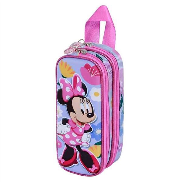 Double Carry-all Minnie Mouse Pink