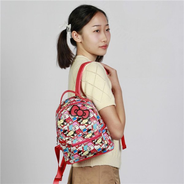 School Bag Hello Kitty