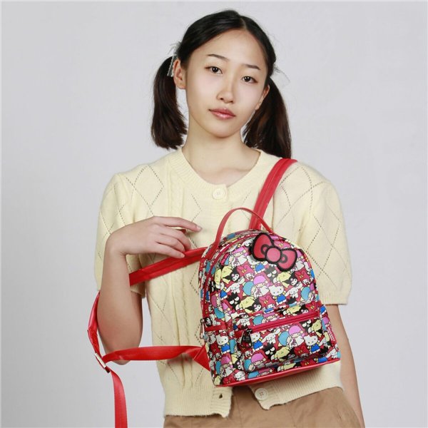 School Bag Hello Kitty