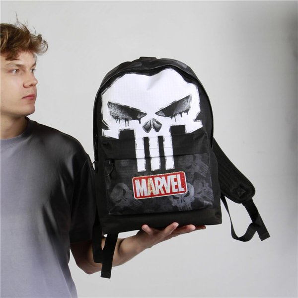 School Bag Marvel  Punisher Skull