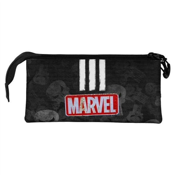 Triple Carry-all Marvel Black
