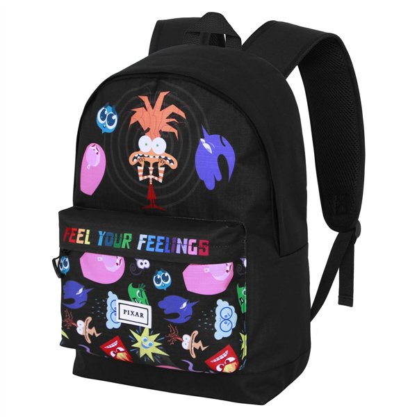 School Bag Inside Out